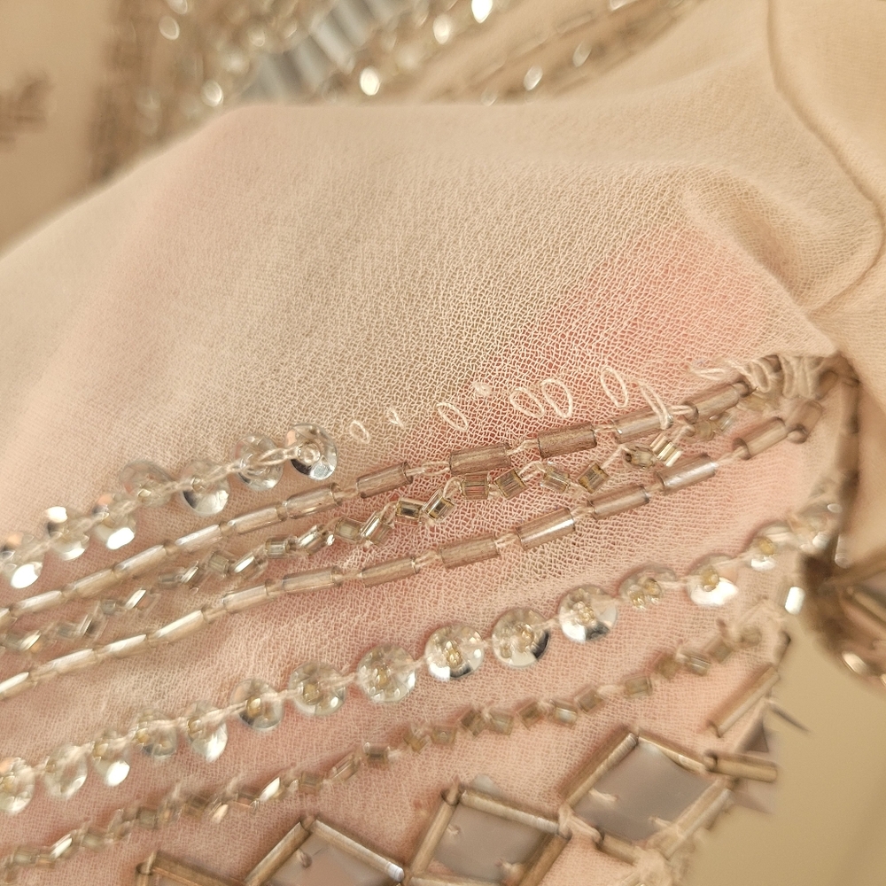 Miss Selfridge intricate beaded top NWT - Picture 14 of 17